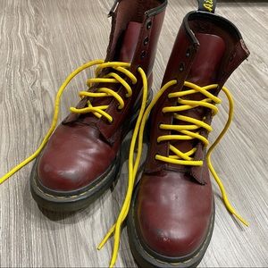Dr. Martens 1460 8 Eye Boots.